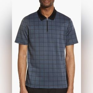 Open Edit Quarter Zip Polo -Small